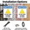 Signmission Do Not Park In Front Of Door OSHA Notice Sign, Aluminum, 10in W x 14in L, 2PK OS-2PACK-NS-A-1014-V-11329 - alternate 6